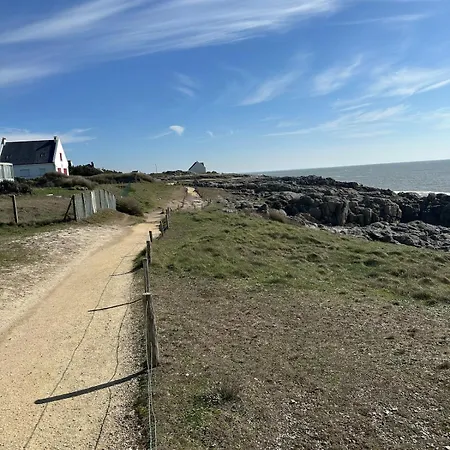 Casa de Férias Maison Bord De Mer,piscine Chauffee Et Tennis Batz-sur-Mer