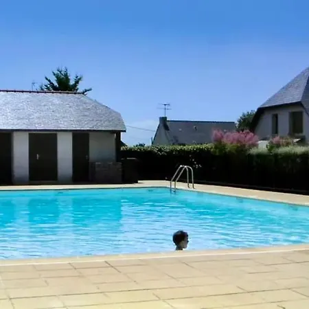 Maison Bord De Mer,piscine Chauffee Et Tennis Casa de Férias Batz-sur-Mer